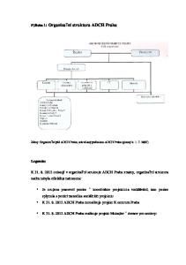 Příloha 1: Organizační struktura ADCH Praha