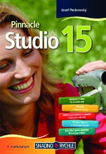 Pinnacle Studio 15. Nadpis kapitoly