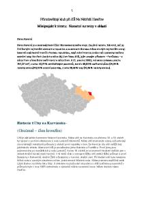 Přírodovědný klub při ZŠ Na Nábřeží Havířov. Miniprojekt k tématu: Nerostné suroviny v oblasti