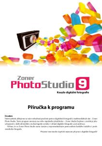 Příručka k programu. Kouzlo digitální fotografie