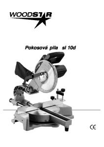 Pokosová pila sl 10d