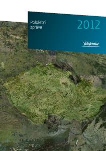 Pololetní zpráva 2012