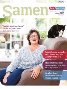 Positief zijn is een keuze Trudie (60) over leven met Alzheimer P.20