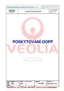 POSKYTOVÁNÍ OOPP. Vodohospodářská společnost Sokolov, s.r.o. POSKYTOVÁNÍ OOPP. Vytištěním byl pořízen NEŘÍZENÝ (neaktualizovatelný)dokument!