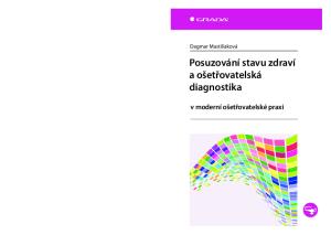 Posuzování stavu zdraví a ošetřovatelská diagnostika