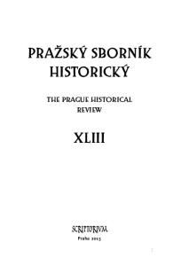 Pražský sborník historický