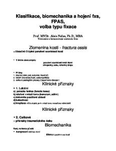 Prof. MVDr. Alois Nečas, Ph.D., MBA Veterinární a farmaceutická univerzita Brno