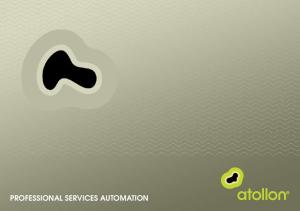 PROFESSIONAL SERVICES AUTOMATION