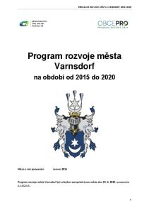 Program rozvoje města Varnsdorf