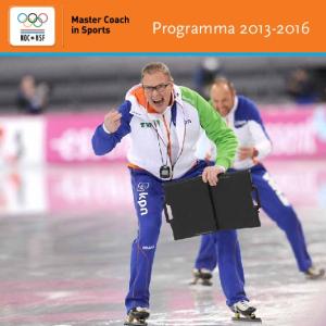 Programma Master Coach in Sports 1