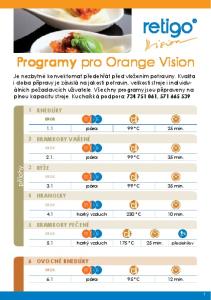 Programy pro Orange Vision