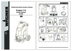 Project 115 Airless Sprayer 0418A