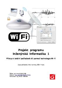 Projekt programu Inženýrská Informatika 1