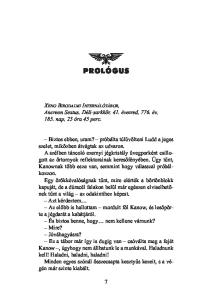 PROLÓGUS. XENO BIRODALMI INTERNÁLÓTÁBOR, Ancreon Sextus, Déli-sarkkör, 41. évezred, 776. év, 185. nap, 23 óra 45 perc