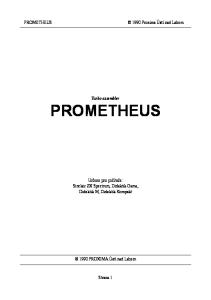 PROMETHEUS 1990 Proxima Ústí nad Labem