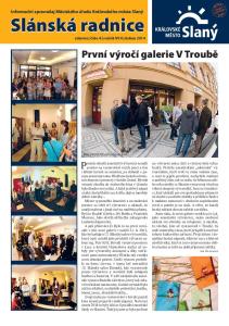 První výročí galerie V Troubě