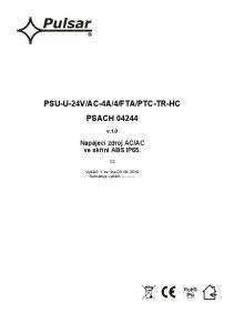 PTC-TR-HC PSACH 04244