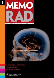 RAD. in memoriam bart wiarda ecoradiologie. Nederlandse Vereniging voor Radiologie. Radiological Society of the Netherlands