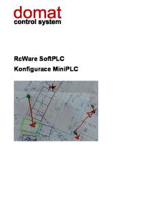 RcWare SoftPLC Konfigurace MiniPLC