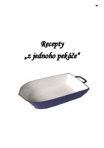 Recepty z jednoho pekáče