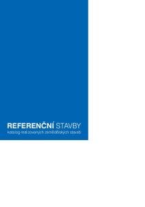 REFERENČNÍ STAVBY. katalog realizovaných zemědělských staveb