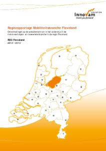 Regiorapportage Mobiliteitsbranche Flevoland