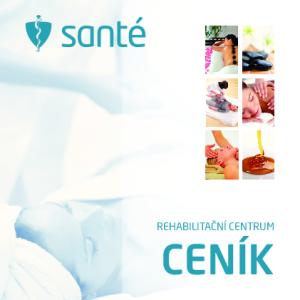 REHABILITAČNÍ CENTRUM CENÍK