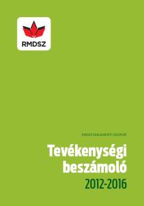 RMDSZ PARLAMENTI CSOPORT