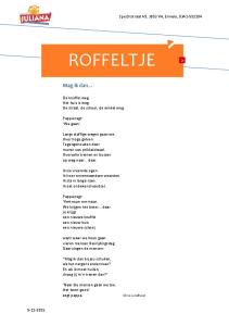 ROFFELTJE. Mag ik dan... Spechtstraat 49, 3853 VA, Ermelo, De knuffel weg. Het huis is weg. De straat, de school, de winkel weg