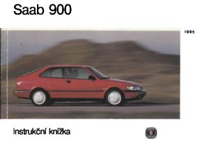Saab 900. Instrukční knížka