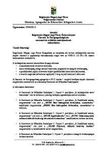 Salgótarján Megyei Jogú Város Polgármesteri Hivatal Okmány, Igazgatási és Közterület-felügyeleti Iroda