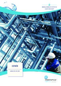 SEALING SYSTEMS HEALTH AND SAFETY CENÍK