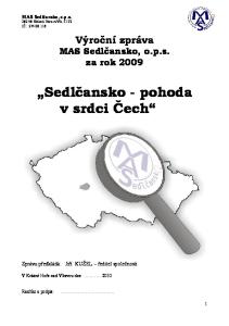 Sedlčansko - pohoda v srdci Čech