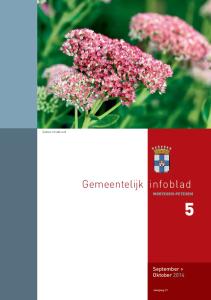 Sedum of vetkruid. Gemeentelijk infoblad WORTEGEM-PETEGEM. Jaargang 31