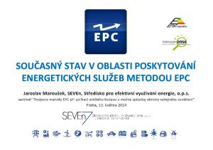 SEVEn, Středisko pro efektivní využívání energie, o.p.s. (SEVEn) poskytuje od roku 1990 poradenské služby v oblasti ekonomicky efektivního využívání