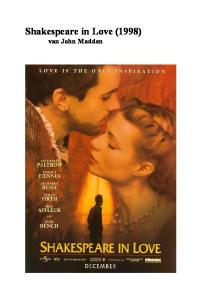 Shakespeare in Love (1998) van John Madden