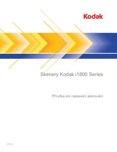 Skenery Kodak i1800 Series