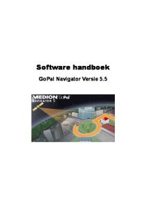 Software handboek. GoPal Navigator Versie 5.5