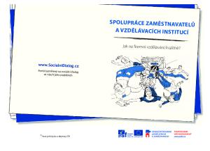 SPOLUPRÁCE ZAMĚSTNAVATELŮ A VZDĚLÁVACÍCH INSTITUCÍ