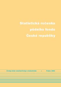 Statistická ročenka půdního fondu České republiky