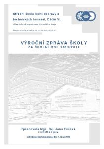 Střední škola lodní dopravy a. technických řemesel, Děčín VI, Dělnická 15, Děčín VI, , tel ,