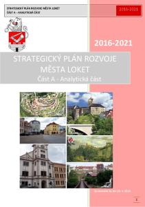 STRATEGICKÝ PLÁN ROZVOJE MĚSTA LOKET Část A - Analytická část