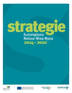 strategie Euroregionu Neisse-Nisa-Nysa