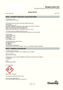 Suma Calc D5 Revize: Verze: 04.0