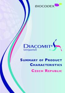 Summary of Product characteristics czech republic