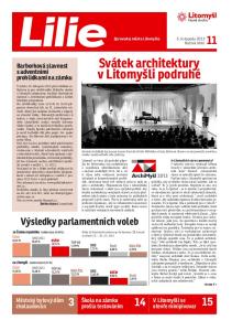 Svátek architektury v Litomyšli podruhé