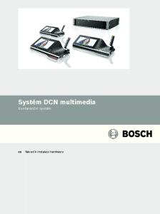 Systém DCN multimedia