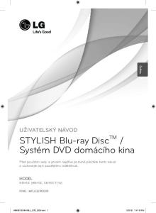 Systém DVD domácího kina