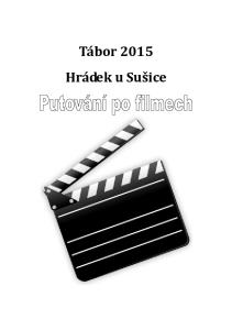 Tábor 2015 Hrádek u Sušice