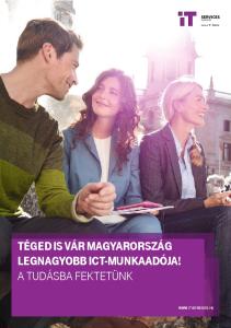 Téged is vár Magyarország legnagyobb ICT-munkaadója! A tudásba fektetünk